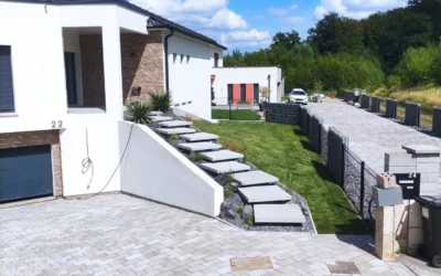 Maçonnerie paysagère à Longwy : Structurez votre jardin avec House & Garden
